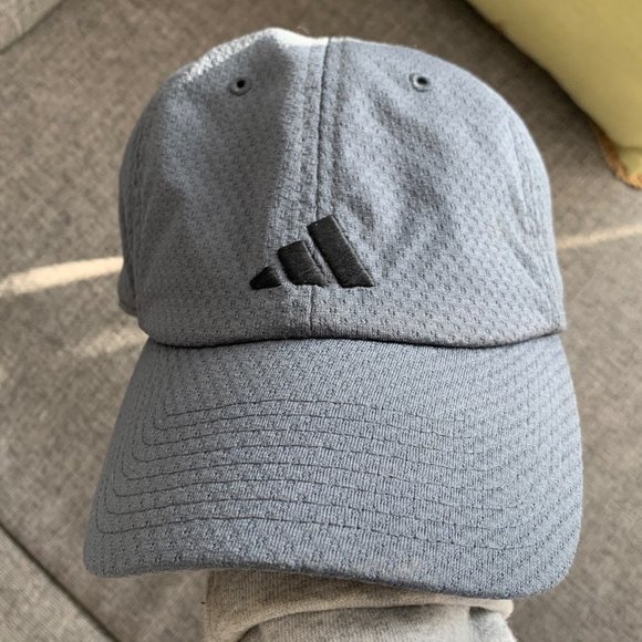 adidas Other - Adidas 3-Stripe Knit Tennis Hat Grey